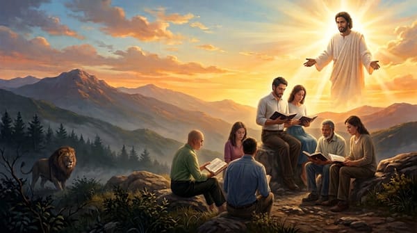 Firmes y Adelante Que Jesús nos Ve