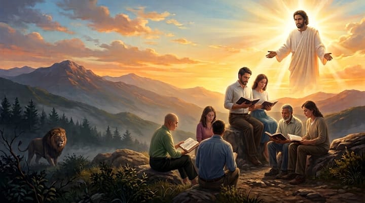 Firmes y Adelante Que Jesús nos Ve